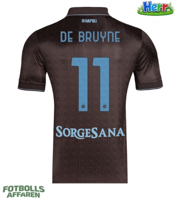 SSC Napoli Kevin De Bruyne #11 Tredje Tröja 2025-26 Kortärmad